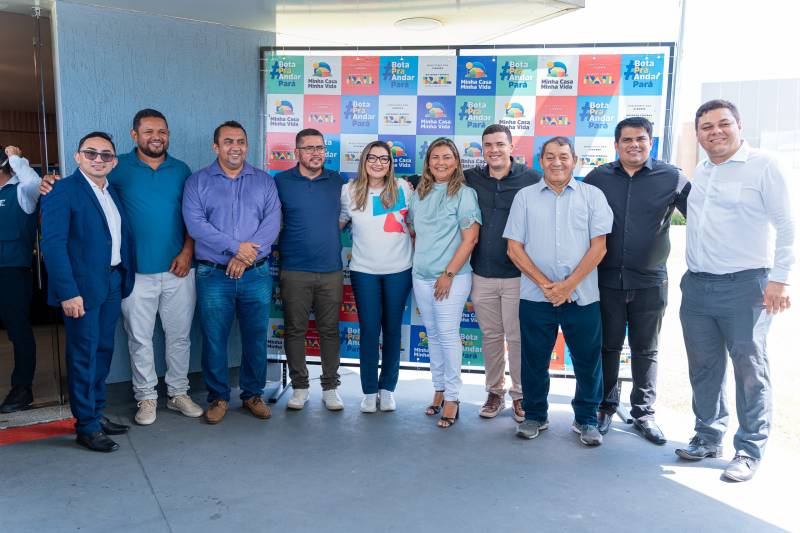 Prefeitura de Benevides fortalece parceria com o Governo Federal