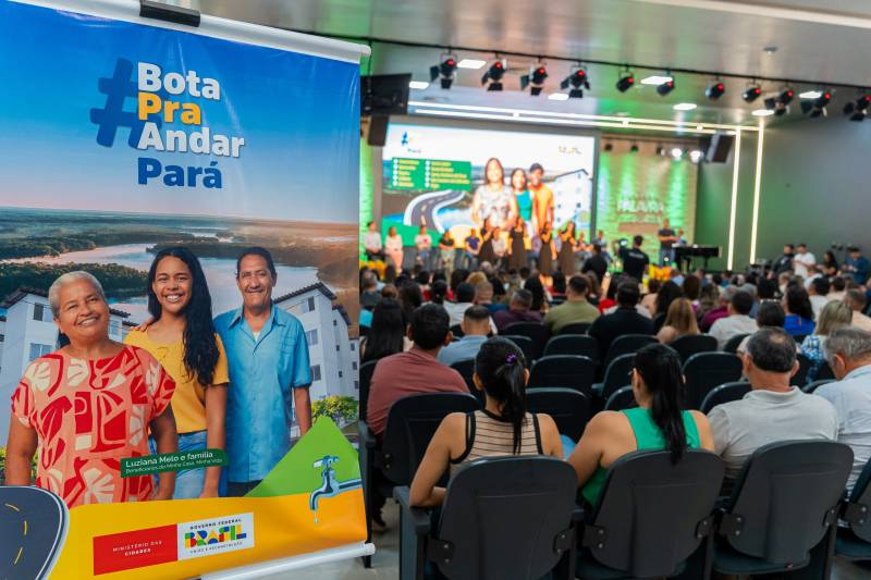 Prefeitura de Benevides fortalece parceria com o Governo Federal