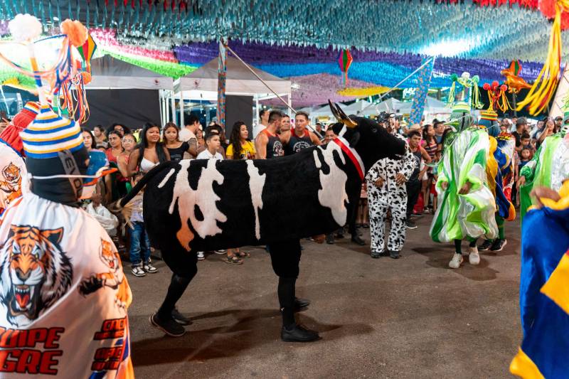 Sassaricando segue animando Benevides em seu terceiro dia de festejo