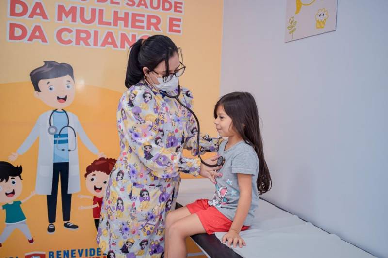 Benevides é destaque no Programa Previne Brasil