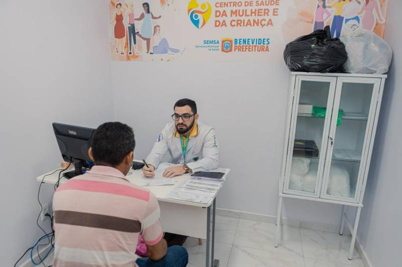 Benevides é novamente destaque no Programa Previne Brasil