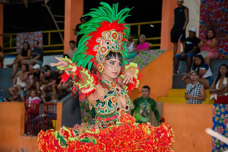 Primeira noite das Quadrilhas tem emoção, torcida organizada, diversidade e tradição em Benevides