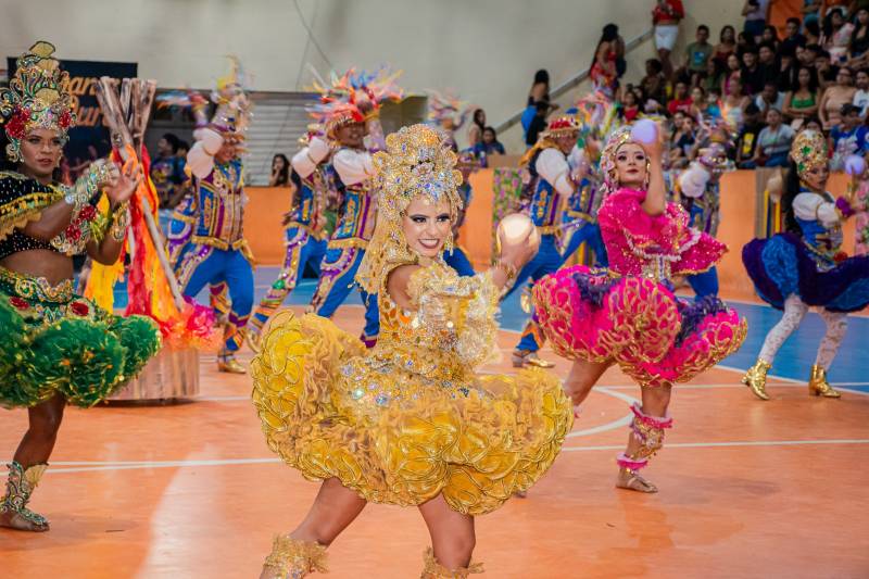 Primeira noite das Quadrilhas tem emoção, torcida organizada, diversidade e tradição em Benevides