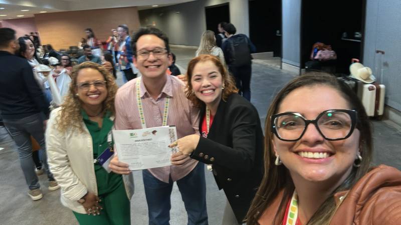 Equipe da Prefeitura de Benevides comemora reconhecimento nacional