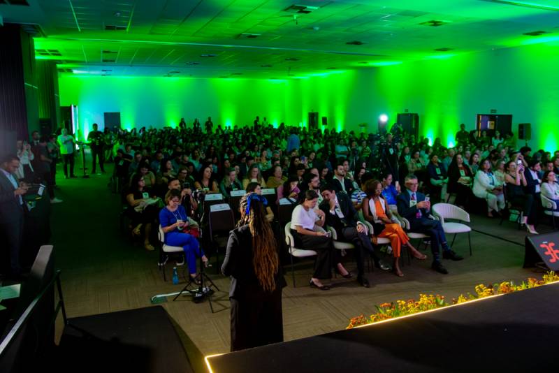 O Gran Mareiro Hotel, em Fortaleza, Ceará, reuniu representantes de vários estados 