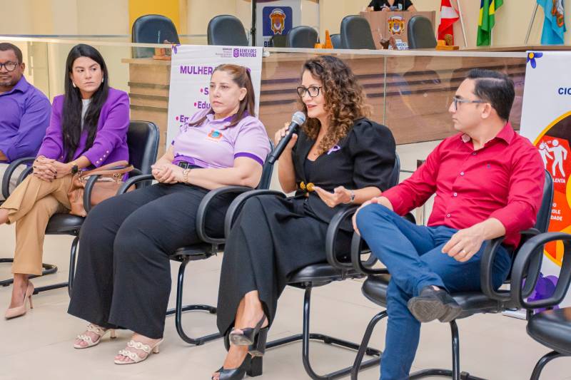 A união de diferentes esferas do poder público demonstra o comprometimento de Benevides em construir um futuro mais seguro para as mulheres.