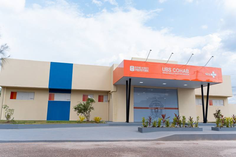A nova UBS Breno Wesley Martins Amorim é um presente da Prefeitura de Benevides para a população, oferecendo espaços amplos, confortáveis e acolhedores.