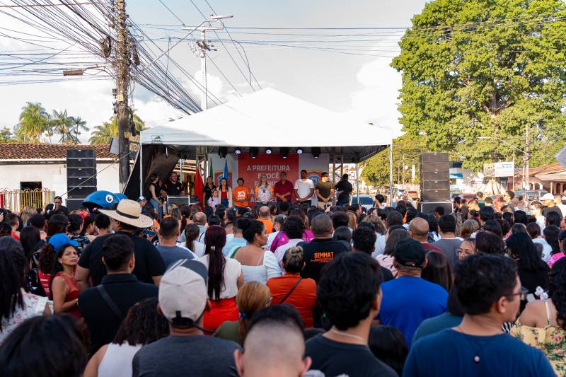 Melhorias contínuas: A Prefeitura de Benevides também ampliou as vagas nas creches CMEI Florescer e CMEI Juritis, reforçando o investimento na educação.