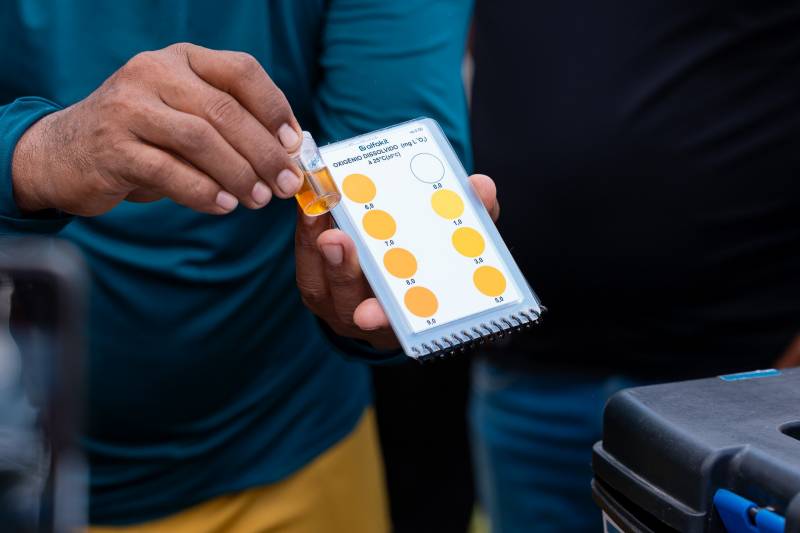 O evento foi uma oportunidade para produtores de Benevides ampliarem seus conhecimentos e aplicarem na prática o que aprenderam na primeira etapa do evento.