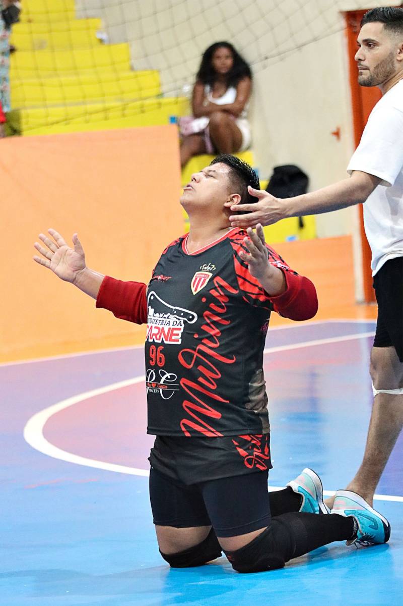 Fé, garra e determinação. Momentos que só o esporte proporciona.