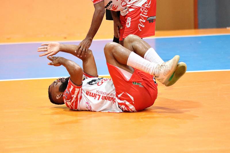 Cada jogada é um lance de superação. 