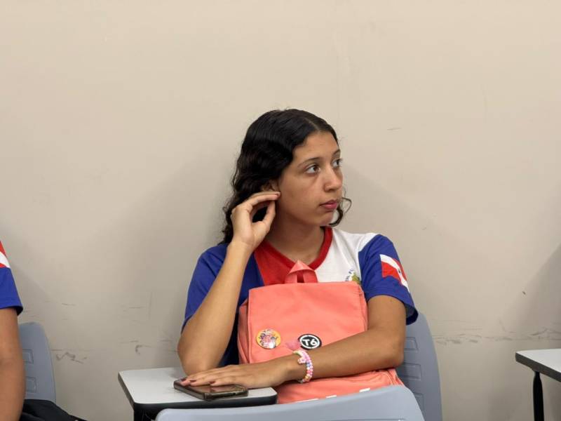 O projeto acontece as terças-feiras, das 14h às 17h, na Usina da Paz, reafirmando o compromisso da gestão municipal em investir no futuro dos jovens de Benevides.