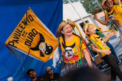 notícia: Benevides encerra a primeira COP das Crianças com Cortejo Cultural e propostas ambientais para o Futuro da Amazônia