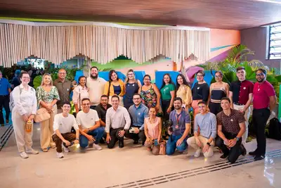 notícia: Benevides leva o sucesso de seus projetos ambientais para painéis da COP 30