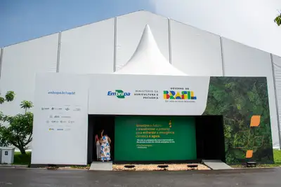 notícia: SEMAGRI atrai interesse de investidores e empresários durante painel na Agri Zone da COP 30