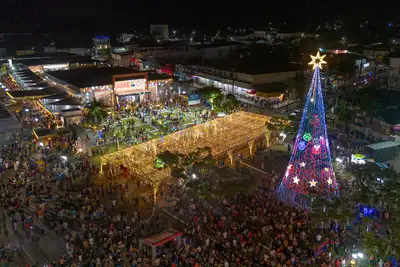 notícia: Prefeitura de Benevides e Governo do Pará entregam Novo Centro Comercial de Benevides