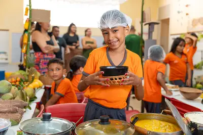 notícia: Escolas Municipais Em Tempo Integral de Benevides realizam II Feira do Conhecimento centrado na Amazônia 