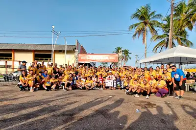 notícia: II Semana Municipal da Juventude de Benevides mobiliza estudantes em torno de temas como o Selo UNICEF e Lei Jovem Aprendiz