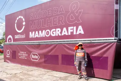 galeria: AÇÃO CARRETA DA MAMOGRAFIA