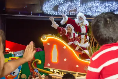 galeria: CARAVANA DE NATAL DA COCA-COLA