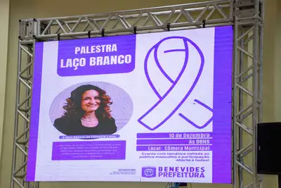 galeria: PALESTRA LAÇO BRANCO - SEMMUBE