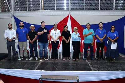 notícia: Usipaz Benevides comemora nível recorde de certificações em cursos oferecidos pela  Secretaria de Ciência e Tecnologia 