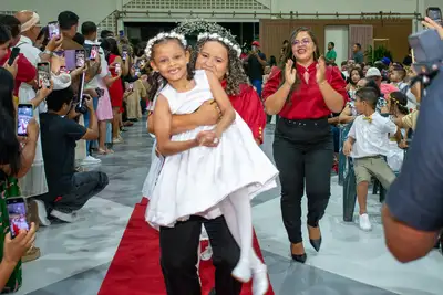 galeria: RITO DE PASSAGEM DO PRÉ II CMEI FLORESCER E JARDIM DAS JURITIS