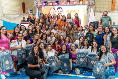 notícia: Encontro com os professores marca a Abertura da Semana Pedagógica 2025 na Rede Municipal 