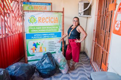 notícia: Benevides amplia Programa de Reciclagem com novo espaço de Eco Troca em Murinin