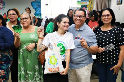 galeria: Encontro dos gestores com mobilizadores do Benevides Recicla.