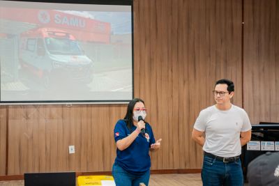 galeria: TREINAMENTO DO SAMU