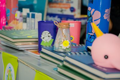 galeria: INAUGURAÇÃO DO ECO PONTO DO BENEVIDES RECICLA - SEMJUV