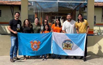 notícia: Alunas da EMEF Santa Luzia apresentam projeto com solução sustentável na IV Conferência Estadual Infantojuvenil 