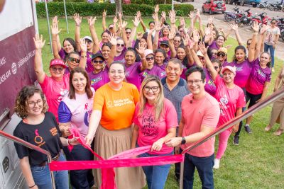 notícia: Parceria entre a Prefeitura de Benevides e SAS Brasil resultou em mais de 3 mil atendimentos de saúde 