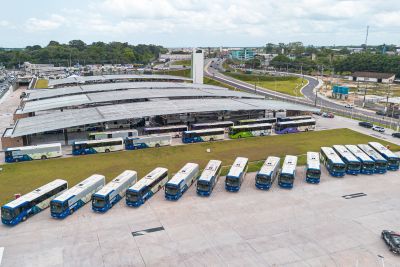 notícia: Benevides integra 100% ao BRT Metropolitano e linhas de ônibus convencionais serão suspensas a partir de domingo