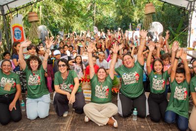 notícia: Benevides sedia a primeira COP das Crianças da Amazônia