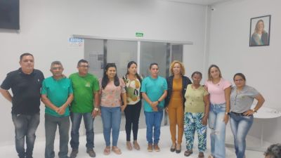 notícia: Conselho de Segurança Alimentar de Benevides tem nova diretoria