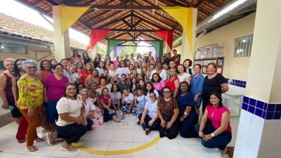 notícia: Educadores das Escolas em Tempo Integral participam do primeiro ciclo formativo de 2025
