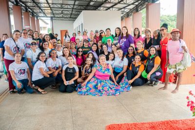notícia: Ação Mulher celebra o empreendedorismo e a cultura feminina em Benevides