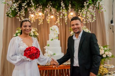 notícia: Prefeitura de Benevides realiza casamento comunitário para 12 casais