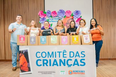 notícia: Benevides realiza o terceiro sorteio do Comitê das Crianças e seleciona 14 novos membros