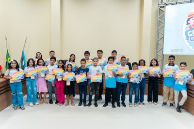 notícia: Novos membros tomam posse no Comitê das Crianças em Benevides