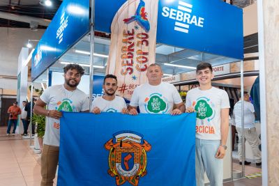 notícia: Benevides Recicla presente na Fencoop