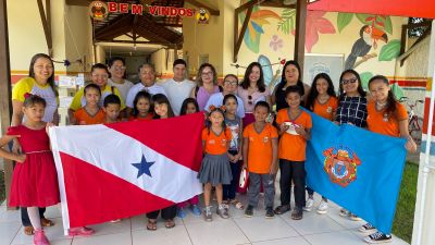 notícia: Escolas municipais, EMEIF Alacid Nunes e EMEIF Raimundo Gilson, são certificadas em reconhecimento às Boas Práticas de Alfabetização