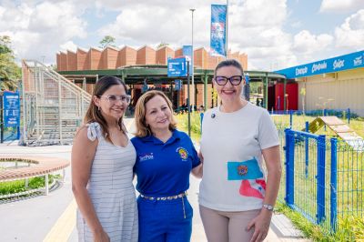 notícia: Governo do Pará e Prefeitura vistoriam obra da Usina da Paz Benevides e preparam grande inauguração