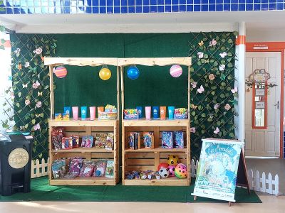 notícia: CMEI Jardim das Juritis lança o “Eco Mercadinho”, um espaço de troca e incentivo para práticas saudáveis