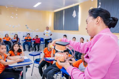 notícia: Saúde na Escola chega à terceira edição este ano em Benevides