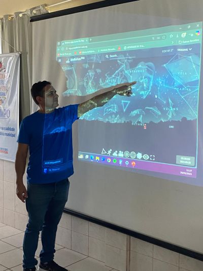 notícia: Em mais uma semana de formação, Professores das Escolas em Tempo Integral aperfeiçoam suas habilidades de ensino