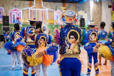 notícia: Segunda noite do Concurso Intermunicipal de Quadrilhas encanta o público com cultura, fé e emoção no Sassaricando 2025