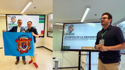 notícia: Programa Jovem 360° ultrapassa fronteiras e conquista reconhecimento internacional na Colômbia